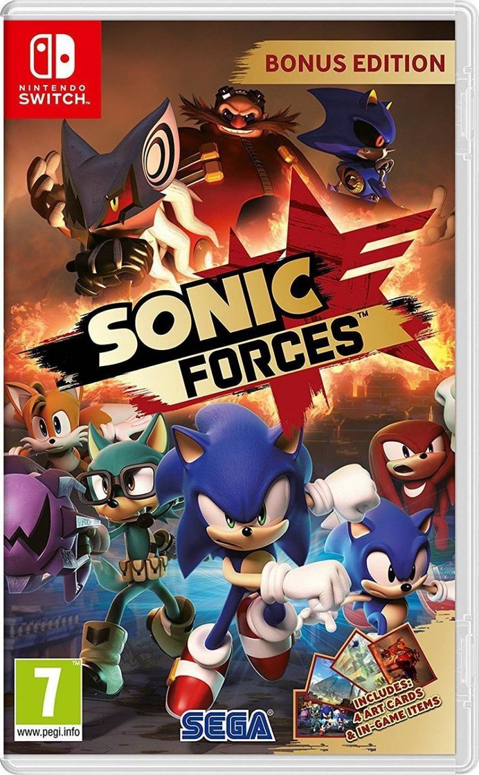 Videojuegos Sonic Forces