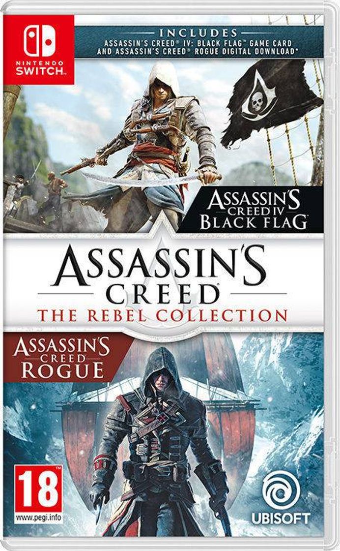 Videojuegos Assassin's Creed: The Rebel Collection