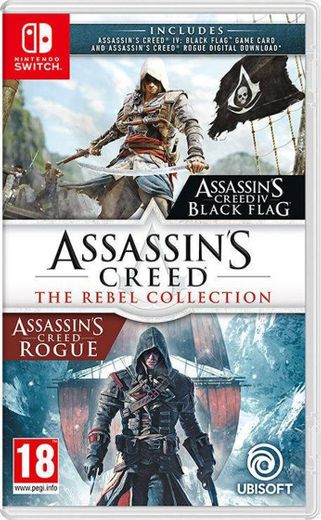 Assassin's Creed: The Rebel Collection