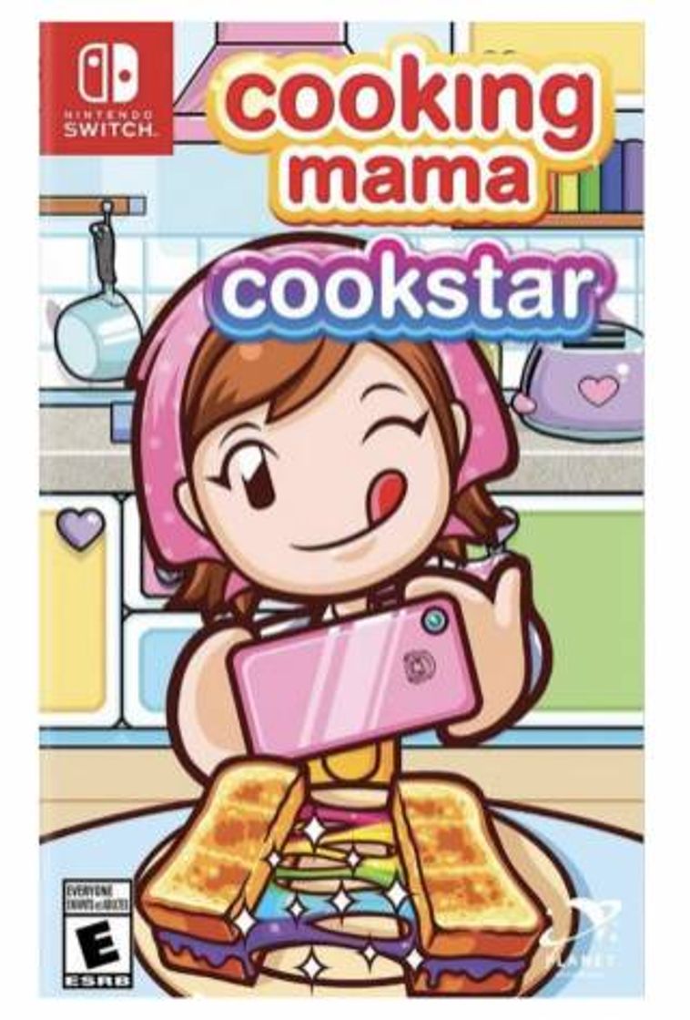 Videojuegos Cooking Mama Cookstar