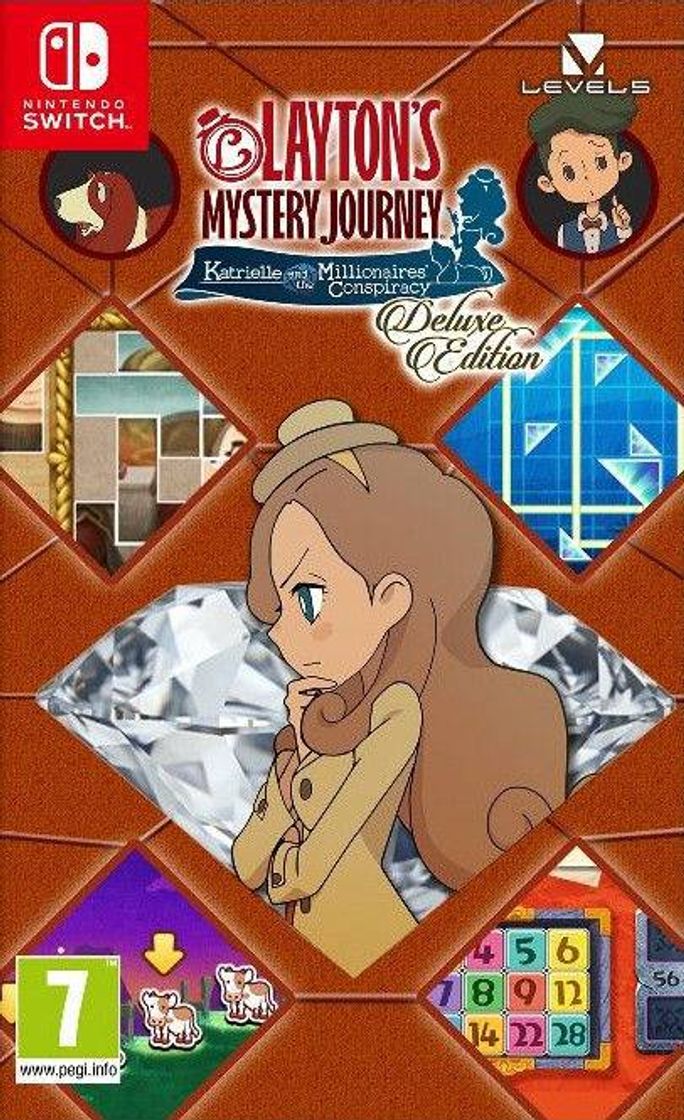 Videojuegos Layton's Mystery Journey: Katrielle and The Million