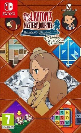 Layton's Mystery Journey: Katrielle and The Million