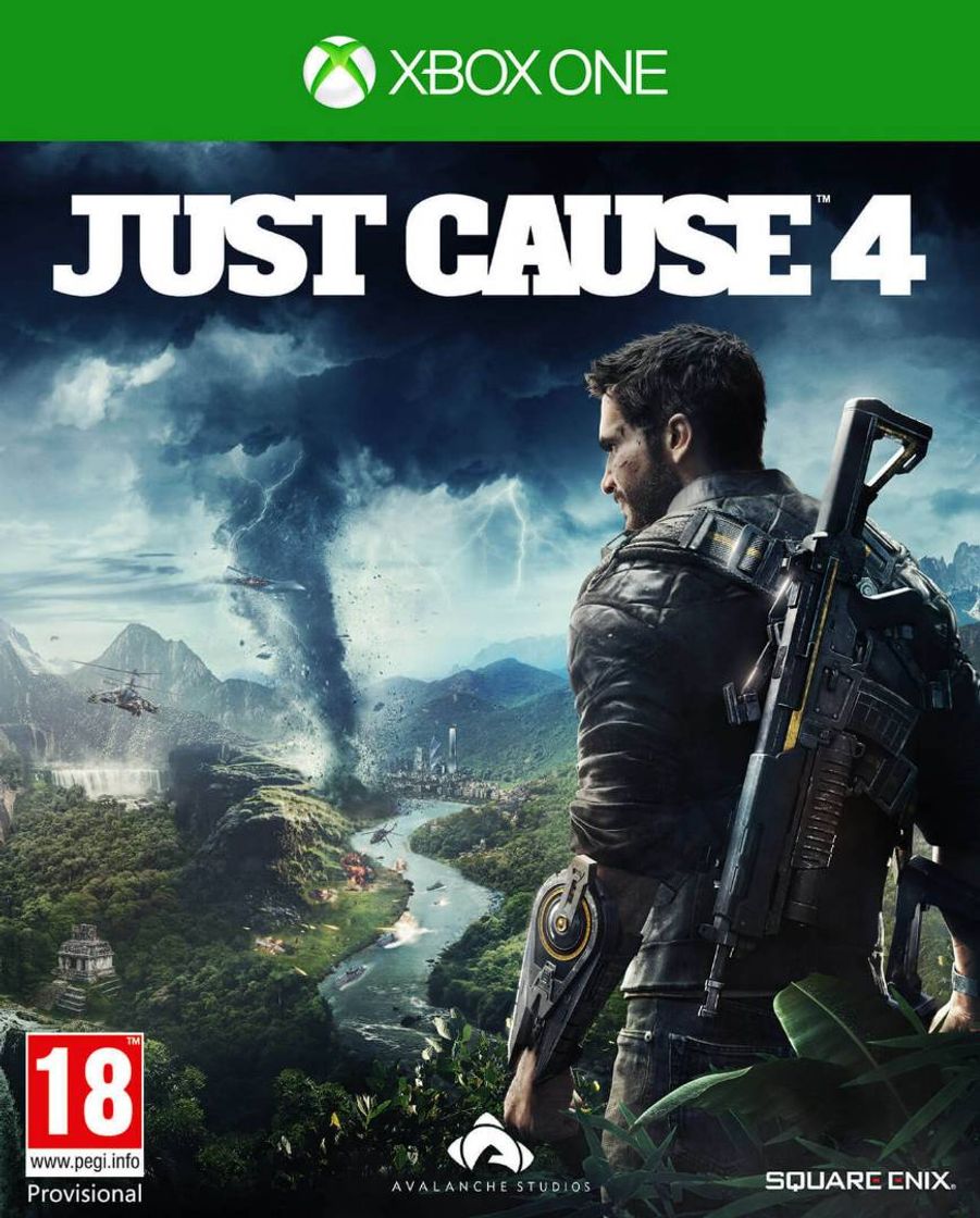 Videojuegos Just Cause 4