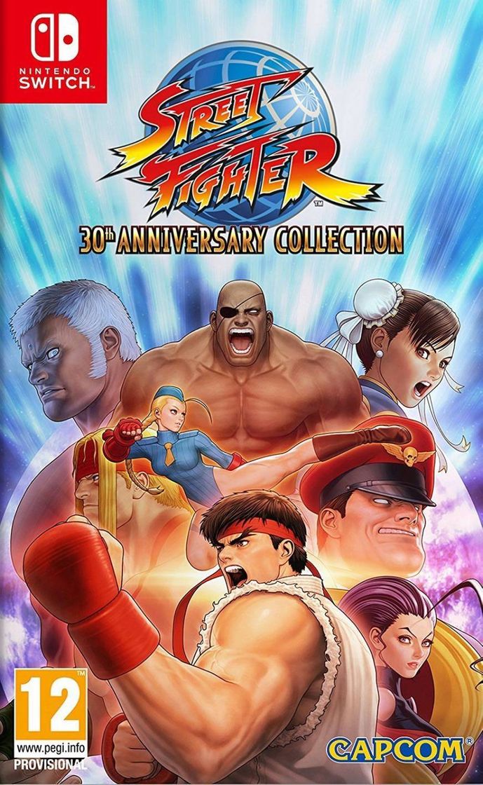 Videojuegos Street Fighter 30th anniversary collection