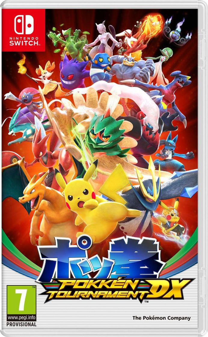 Videojuegos Pokkén Tournament DX - Switch