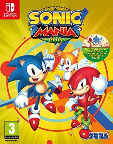 Sonic Mania plus