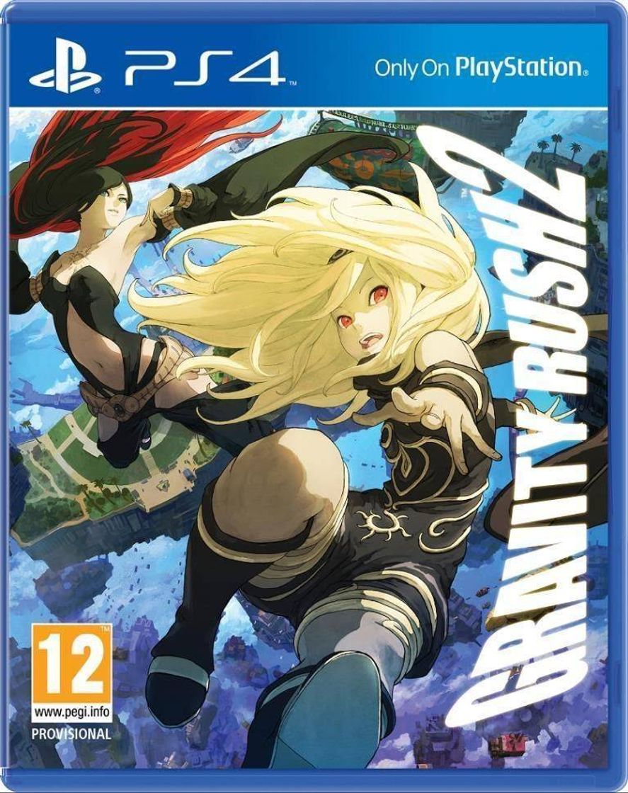 Videojuegos Gravity Rush 2