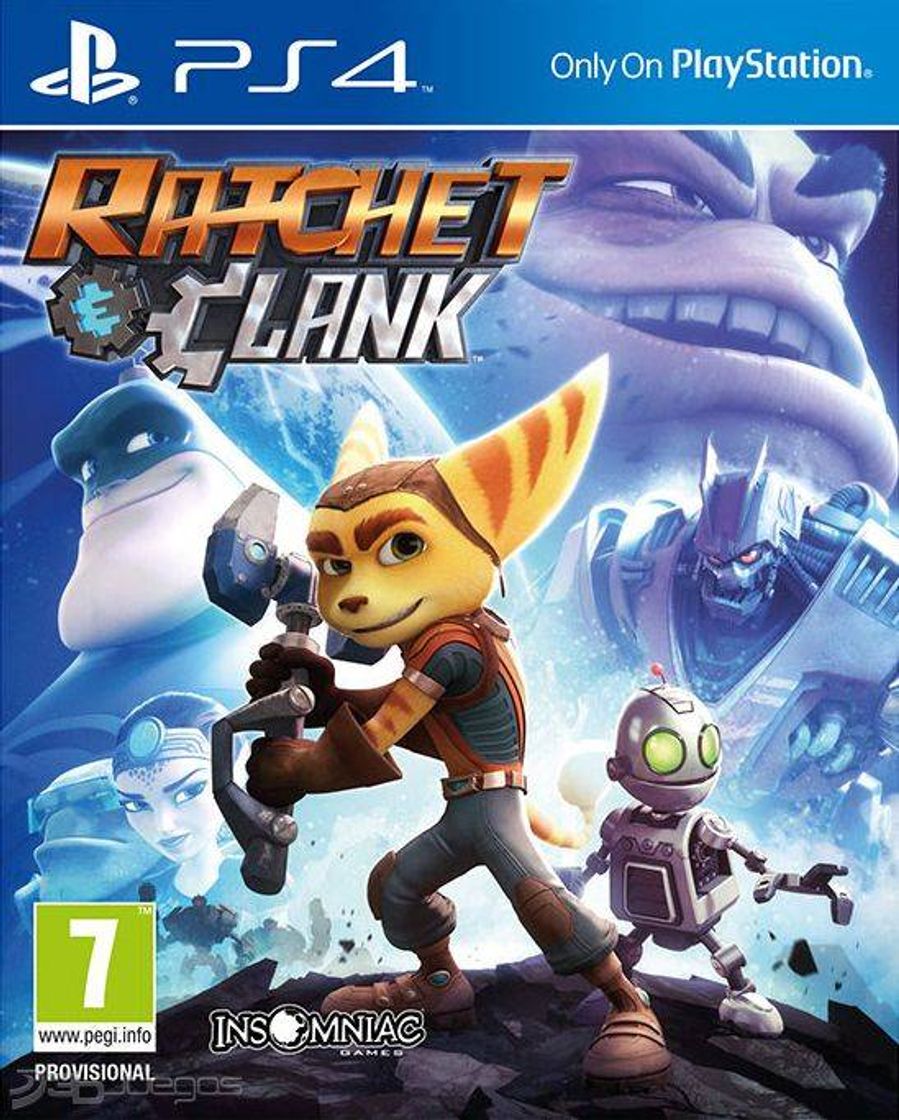 Videojuegos Rachet And Clank