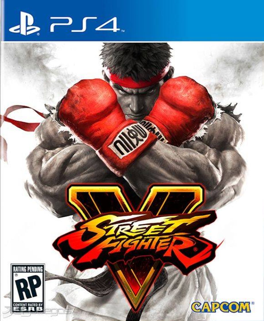 Videojuegos Street Fighter V