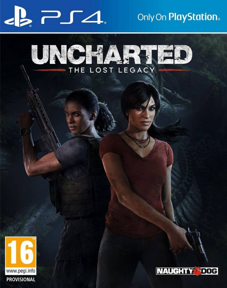 Videojuegos Uncharted: The Lost Legacy