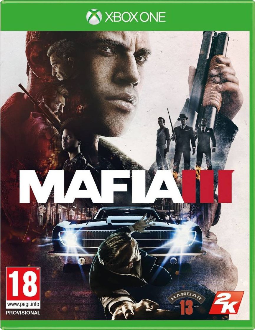 Videogames Mafia III