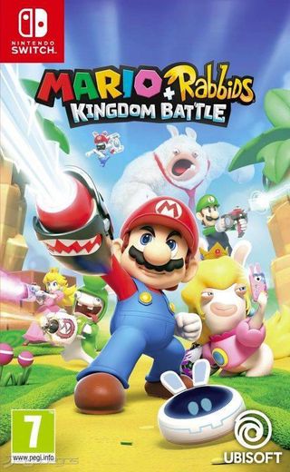 Mario + Rabbids kingdon Battle