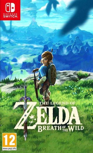 The Legend of Zelda Breath of The Wild