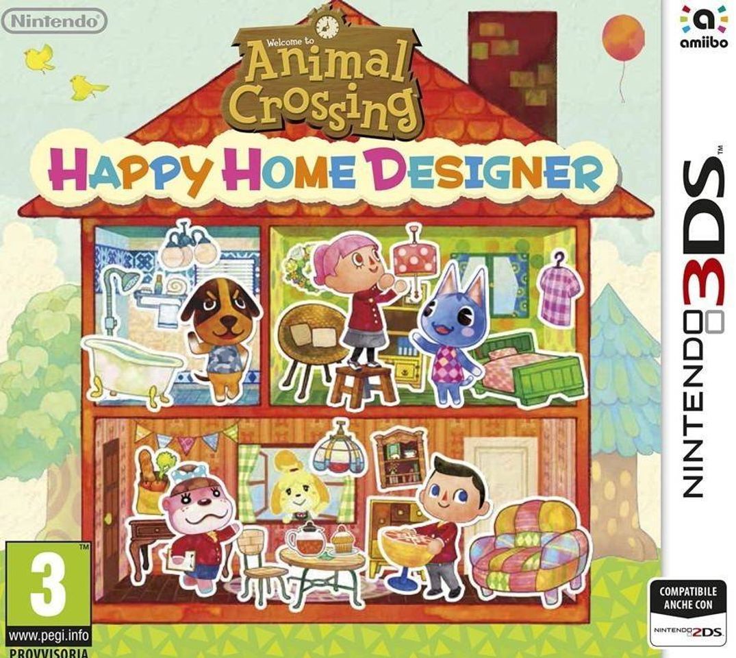 Videojuegos Animal Crossing: Happy Home Designer
