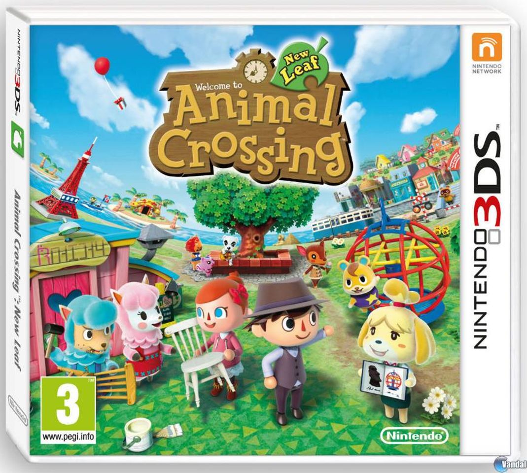 Videojuegos Animal Crossing: New Leaf