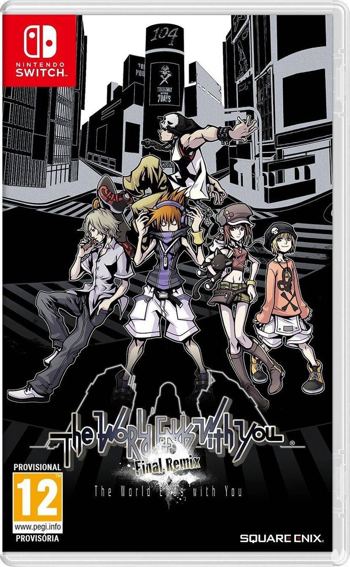 Videojuegos The World ends with you final remix