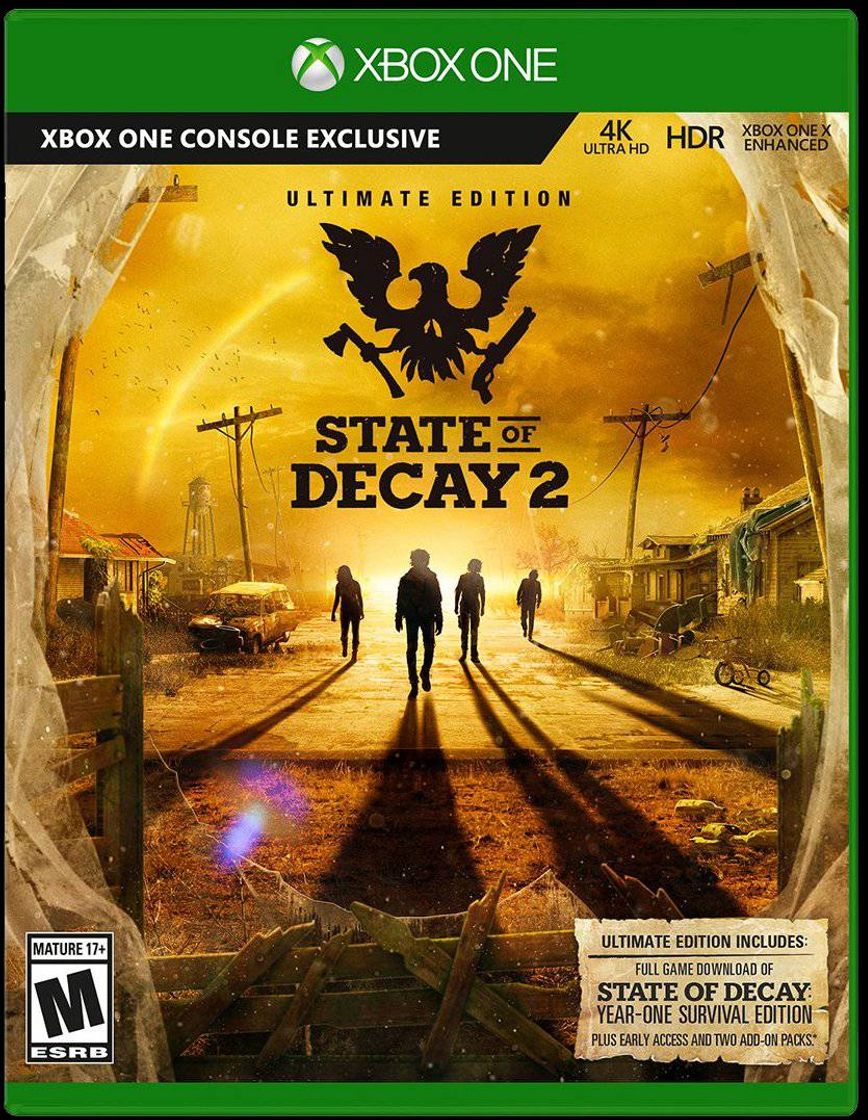 Videojuegos State of Decay 2