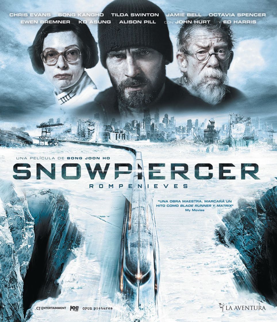 Series Snowpiercer: Rompenieves