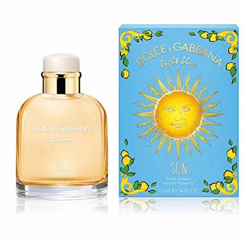 Lugares Dolce & Gabbana Light Blue Sun Pour Homme Edt Vapo 125 ml