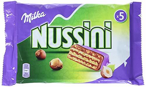 Producto Milka Nussini -