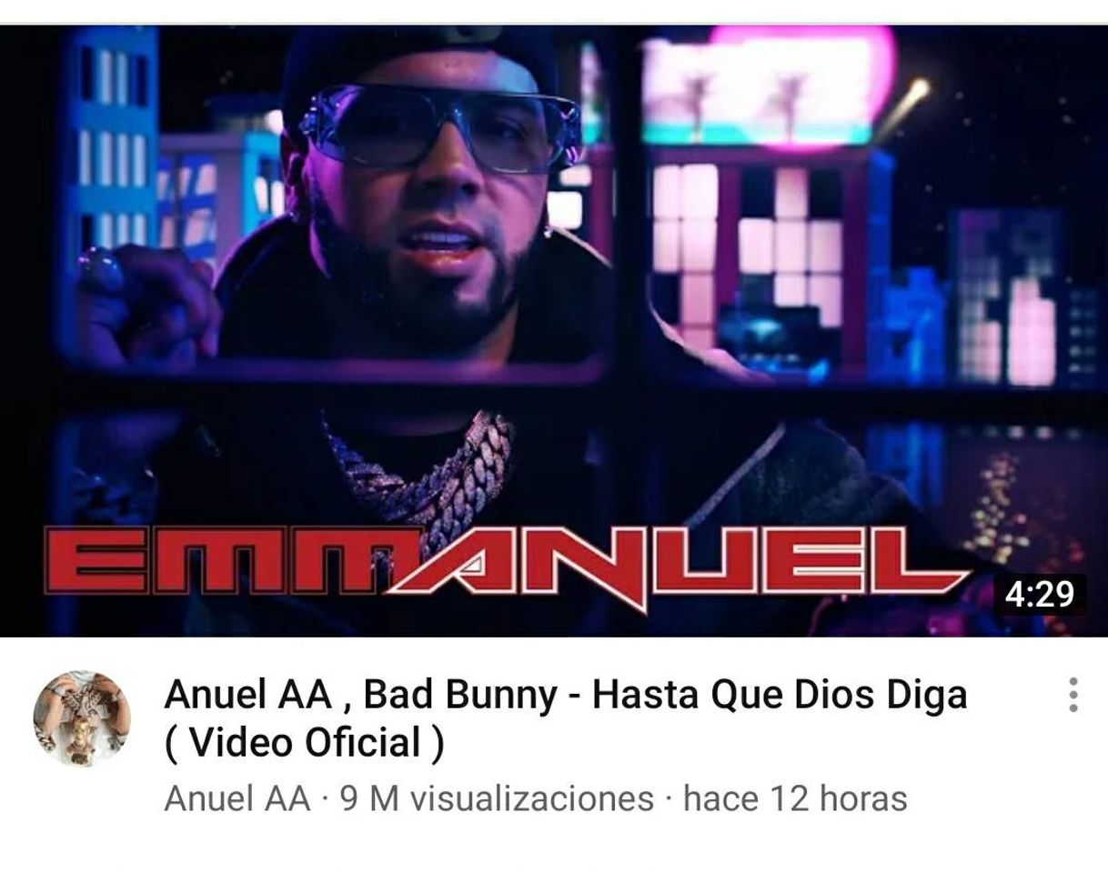 Music Anuel AA , Bad Bunny - YouTube