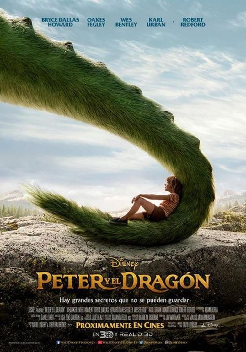 Movie Peter y el dragón