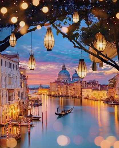 Sunset in Venice, Italy 🇮🇹