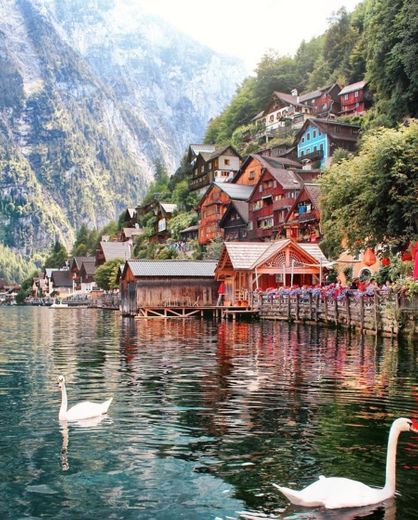 Hallstatt, Austria 