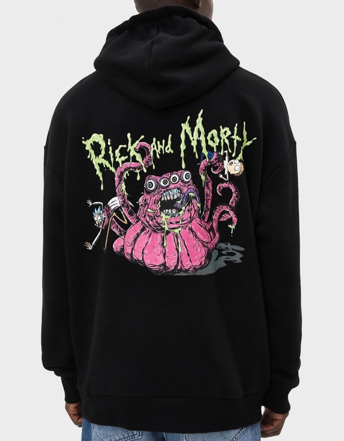 Moda SUDADERA RICK & MORTY