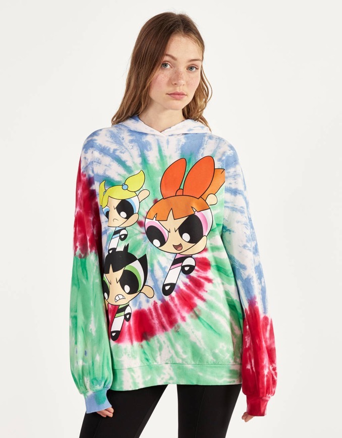 Productos Sudadera Las Supernenas x Bershka