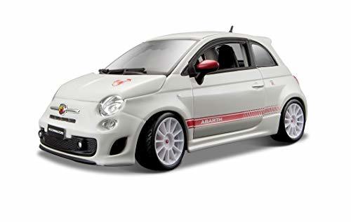 Lugar Bburago - Abarth 500 esseesse, color rojo