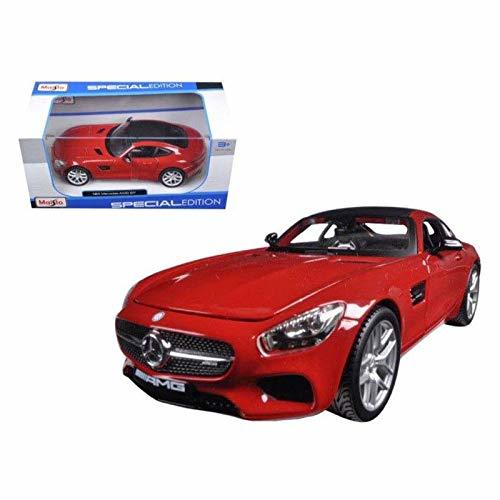 Social TAVITOYS- 1/24 Special Mercedes-Benz Rojo