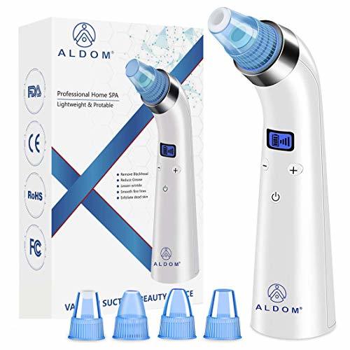 Social Limpiador de Poros Extractor Puntos Negros Limpiador Facial Succionador de Puntos Negros