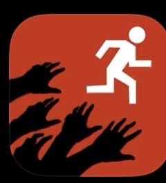 App Zombie,run!!