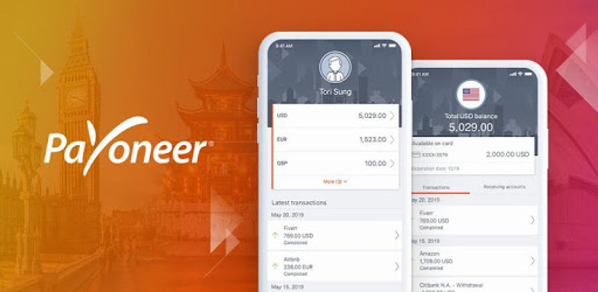 Fashion Payoneer – Global Payments Platform for Businesses 