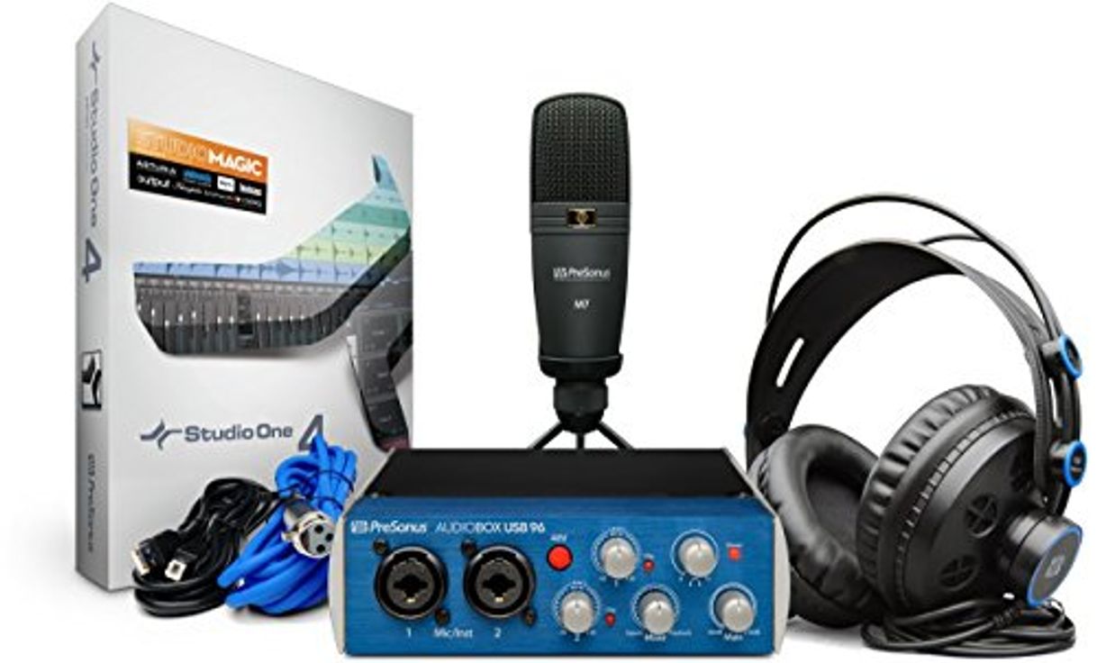 Productos PreSonus Audiobox 96 Studio