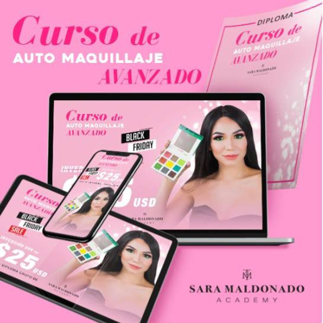 Moda 
CURSO De AUTOMAQUIAGEM AVANÇADO


