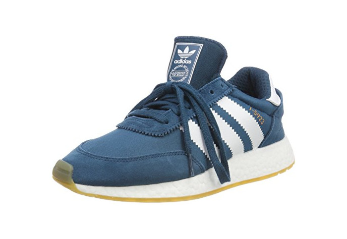 Product Adidas I-5923 W, Zapatillas de Deporte para Mujer, Azul