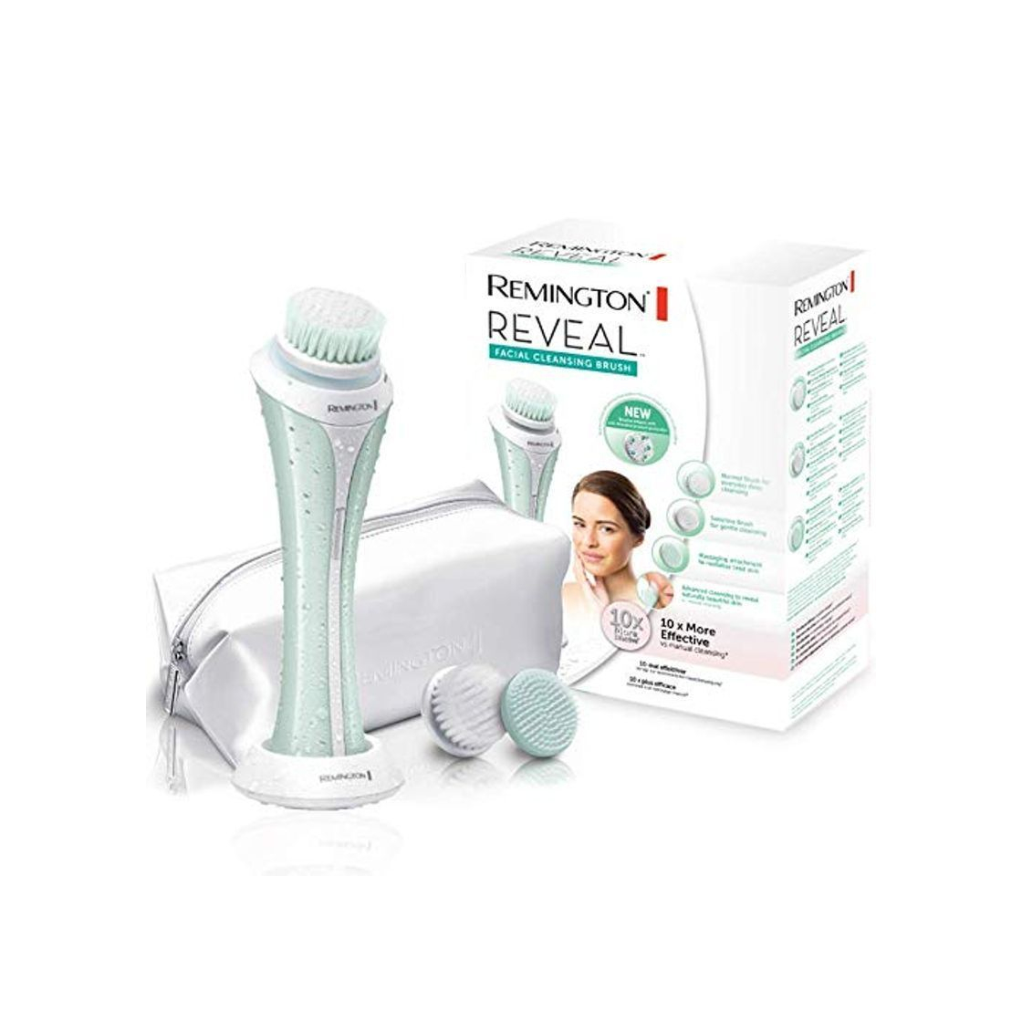 Belleza Remington Reveal FC1000 - Cepillo Limpiador Facial