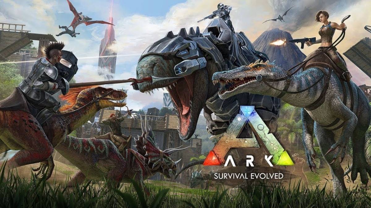 Videogames ARK: Survival Evolved