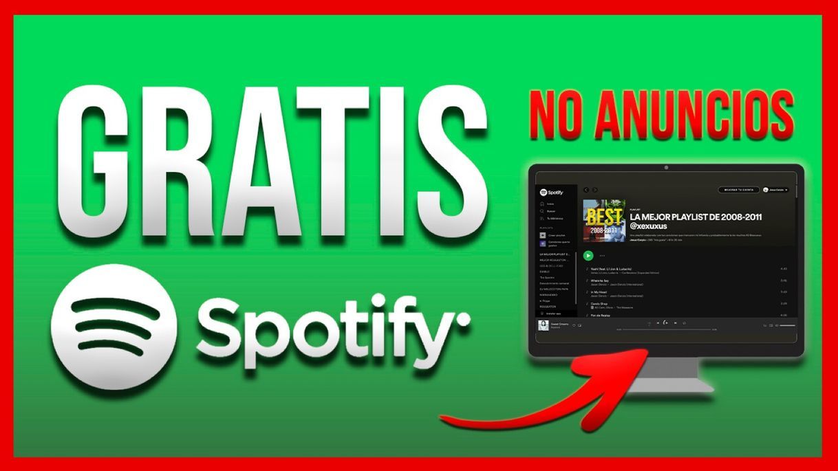 Moda SPOTIFY GRATIS