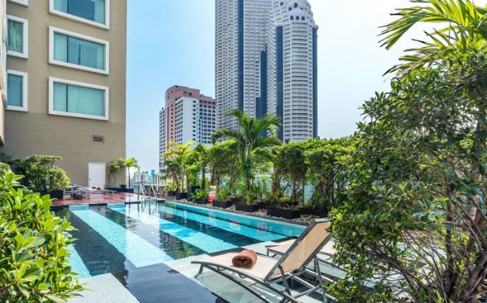 Place Hotel Novotel Bangkok Fenix Silom
