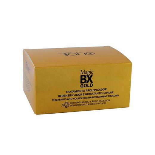 Tahe Magic BX Gold Tratamiento Capilar Redensificador Hidratante Efecto Botox de Larga