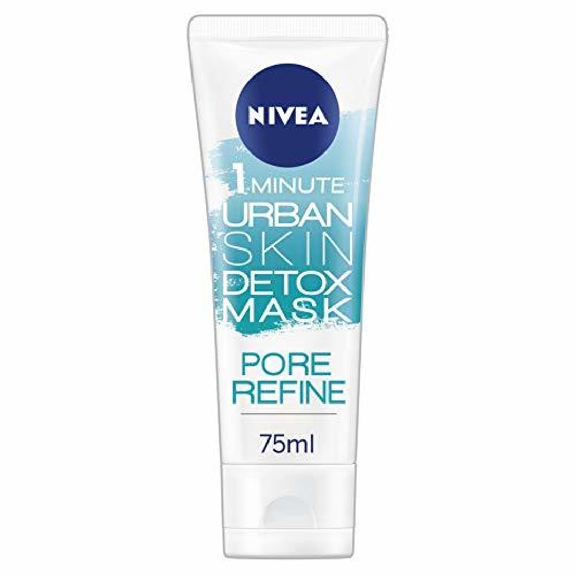 Social Nivea Urban Detox 1 minuto máscara Plus refinar de poros