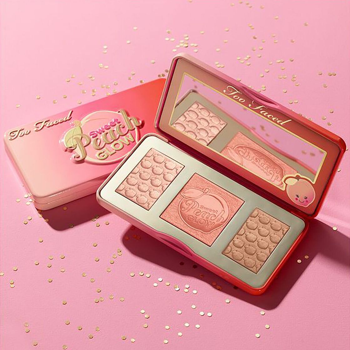 Social Sweet Peach Glow Kit • TOO FACED ≡ SEPHORA