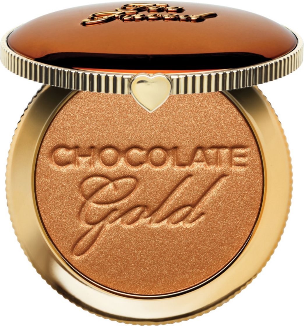 Social Too Faced Chocolate Gold Soleil Bronzer