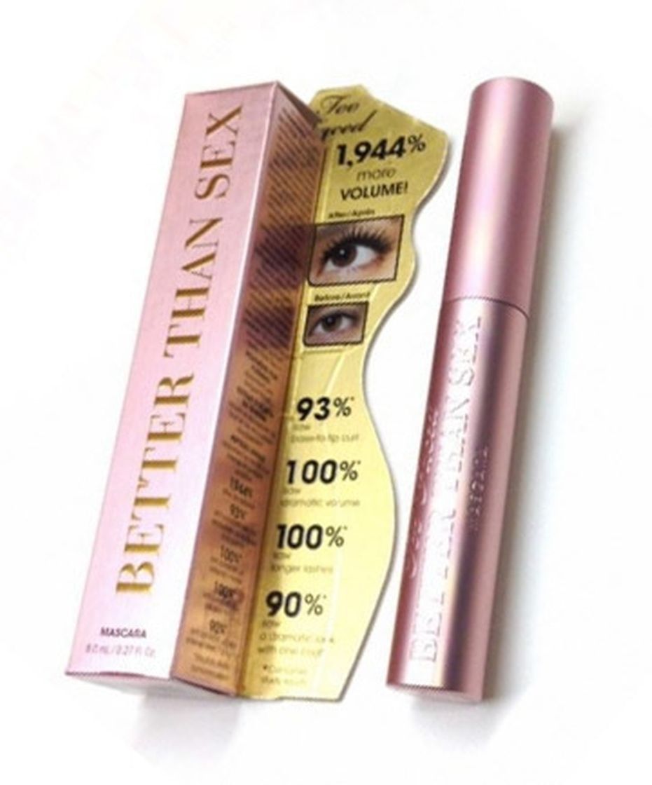 Social TOO Faced Better Than Sex Mascara 0.27 Fl Oz
