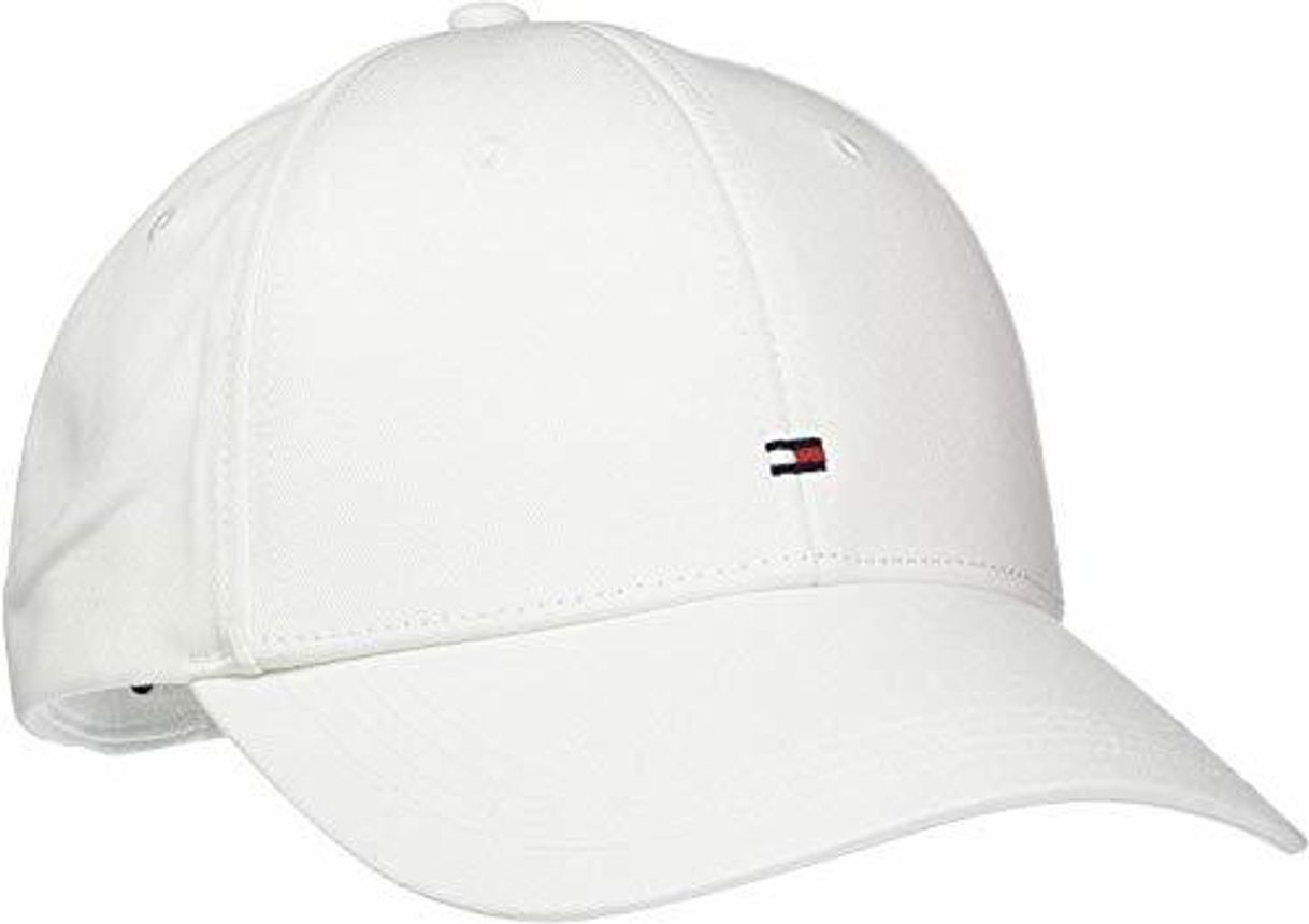 Social Tommy Hilfiger Classic Bb Cap - Gorra para hombre, Blanco