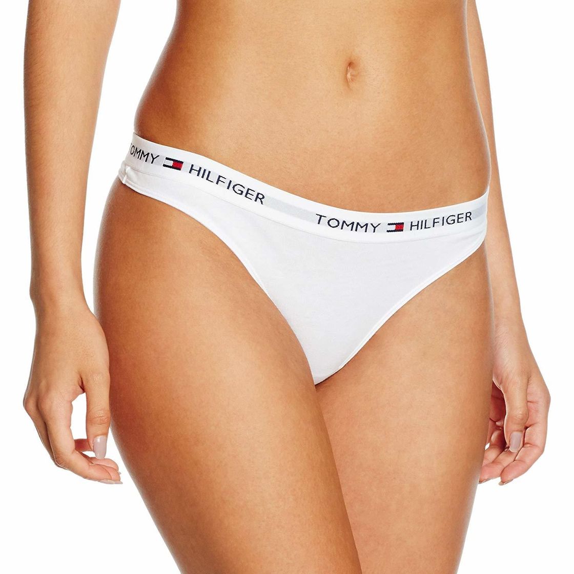 Fashion Tommy Hilfiger Thong Tanga, Azul