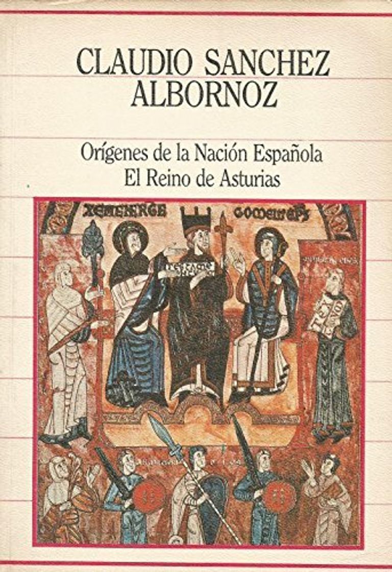 Book Orígenes de la Nación Española